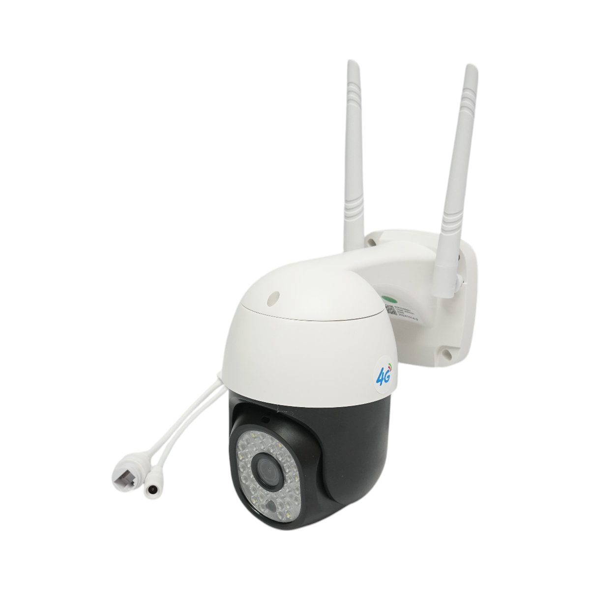 Camera de supraveghere smart P2P WIFI & 4G 3MP, senzor miscare, detectie umana, night vision, PTZ rotativa 355 grade, aplicatie V380 Pro